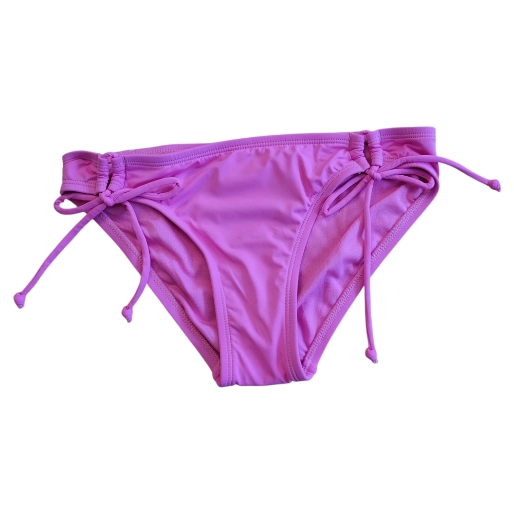 NWT Hobie Pink Tied‎ Bikini Bottom Size Small